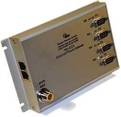W5-JEIC4 EtherNet/IP-to-Serial ASCII Gateways